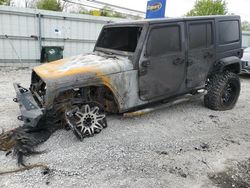 Salvage cars for sale at Walton, KY auction: 2008 Jeep Wrangler Unlimited Rubicon