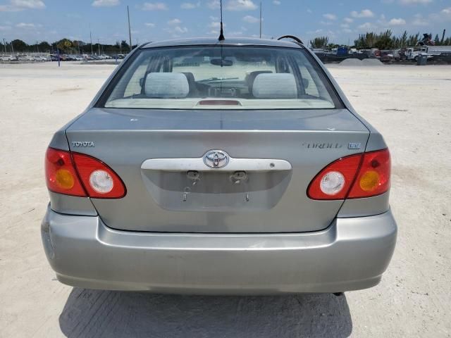 2003 Toyota Corolla CE