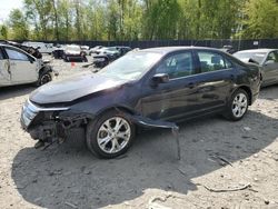 Salvage cars for sale at Waldorf, MD auction: 2012 Ford Fusion SE