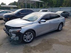 Salvage cars for sale from Copart Savannah, GA: 2017 Chevrolet Malibu LT