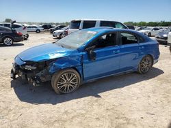 KIA Forte gt Line salvage cars for sale: 2022 KIA Forte GT Line