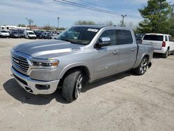 Dodge ram 1500 Longhorn salvage cars for sale: 2022 Dodge RAM 1500 Longhorn