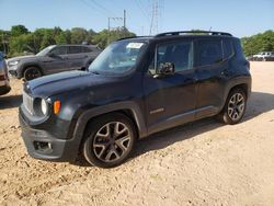 Salvage cars for sale from Copart China Grove, NC: 2015 Jeep Renegade Latitude