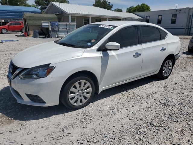 2016 Nissan Sentra S