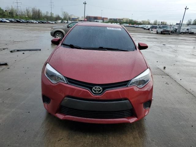 2016 Toyota Corolla L