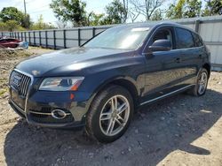 Salvage cars for sale from Copart Riverview, FL: 2013 Audi Q5 Premium Plus