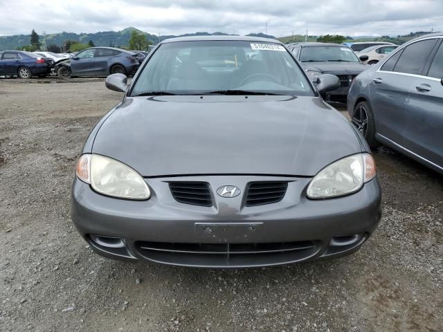 2000 Hyundai Elantra GLS