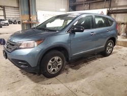 Salvage cars for sale at Eldridge, IA auction: 2013 Honda CR-V LX