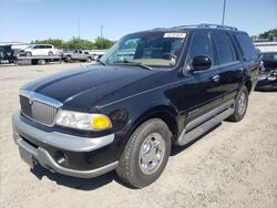 Salvage cars for sale at Sacramento, CA auction: 1999 Lincoln Navigator