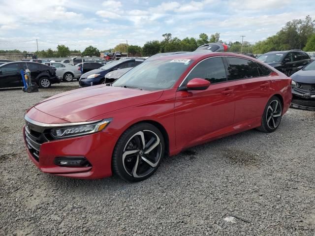 2018 Honda Accord Sport