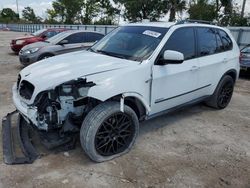 Salvage cars for sale from Copart Riverview, FL: 2013 BMW X5 XDRIVE35I