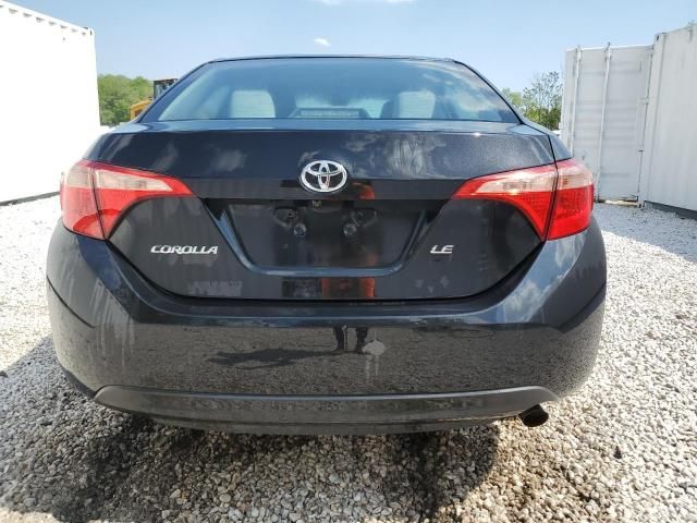 2018 Toyota Corolla L