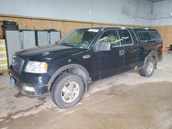 Salvage trucks for sale at Kincheloe, MI auction: 2004 Ford F150