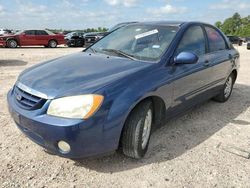Salvage cars for sale from Copart Houston, TX: 2005 KIA Spectra LX