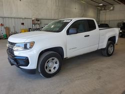 Salvage cars for sale from Copart Milwaukee, WI: 2022 Chevrolet Colorado