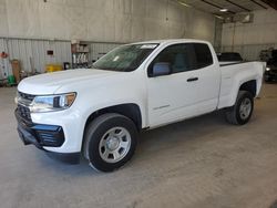 Chevrolet salvage cars for sale: 2022 Chevrolet Colorado