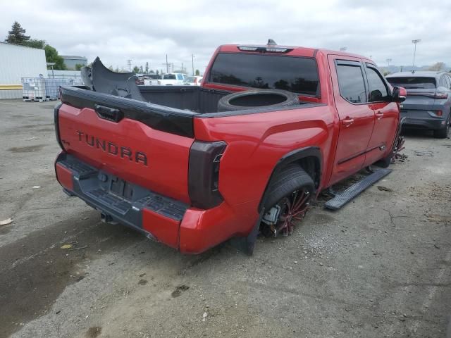 2023 Toyota Tundra Crewmax Platinum