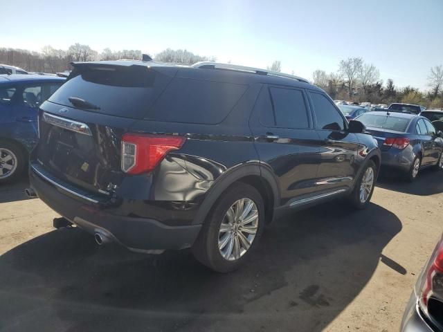 2020 Ford Explorer Limited