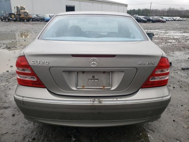 2003 Mercedes-Benz C 320 4matic