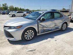 Salvage cars for sale at Lawrenceburg, KY auction: 2018 Toyota Camry L