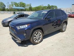 Salvage cars for sale at Spartanburg, SC auction: 2019 Toyota Rav4 Limited