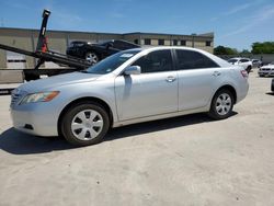 Salvage cars for sale from Copart Wilmer, TX: 2007 Toyota Camry CE