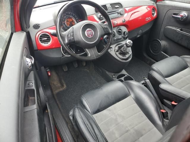 2012 Fiat 500 Sport