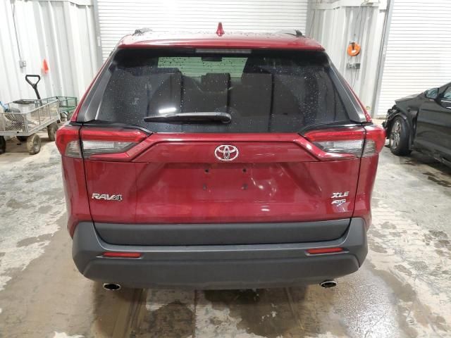 2019 Toyota Rav4 XLE