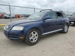 Salvage cars for sale at Houston, TX auction: 2004 Volkswagen Touareg 3.2