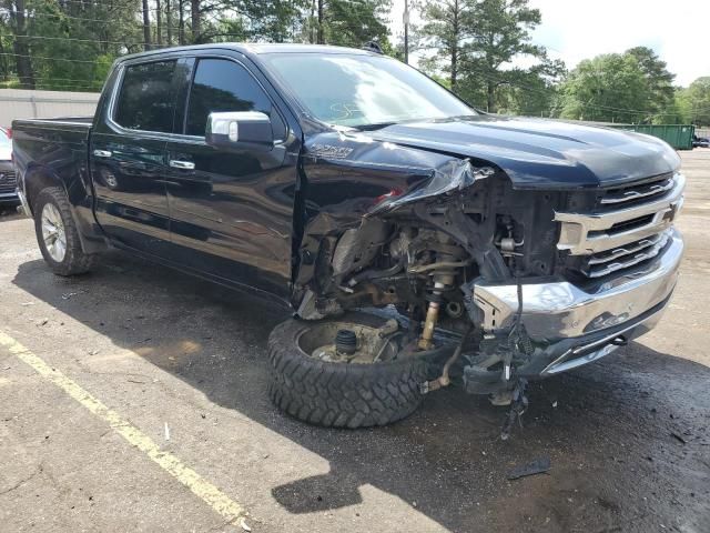 2019 Chevrolet Silverado K1500 LTZ