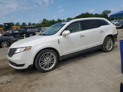 Salvage cars for sale at Florence, MS auction: 2016 Lincoln MKT