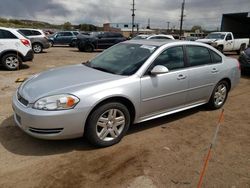 Salvage cars for sale from Copart Colorado Springs, CO: 2012 Chevrolet Impala LT