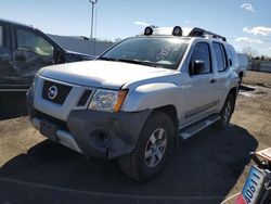 Nissan Xterra salvage cars for sale: 2011 Nissan Xterra OFF Road