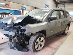 Salvage cars for sale from Copart Angola, NY: 2012 Jeep Compass Sport