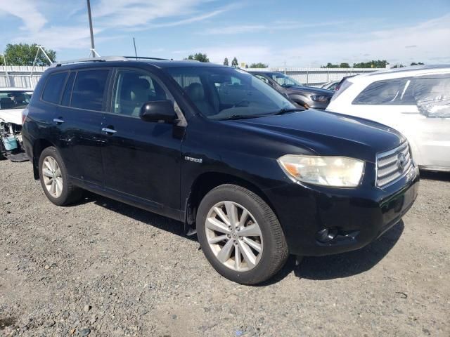 2008 Toyota Highlander Hybrid Limited