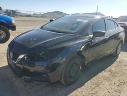 Salvage cars for sale at North Las Vegas, NV auction: 2020 Nissan Versa S