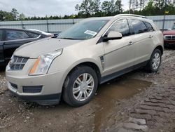 Salvage cars for sale at Harleyville, SC auction: 2010 Cadillac SRX Luxury Collection