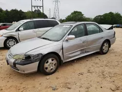 Honda salvage cars for sale: 2001 Honda Accord EX