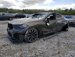 Salvage cars for sale from Copart Ellenwood, GA: 2022 BMW X6 M
