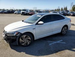 Salvage cars for sale at Rancho Cucamonga, CA auction: 2020 Volkswagen Jetta SEL Premium