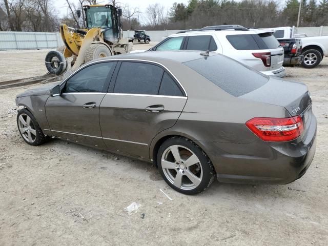 2012 Mercedes-Benz E 350 4matic