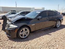 Salvage cars for sale from Copart Phoenix, AZ: 2012 BMW 550 I
