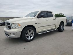 Salvage cars for sale from Copart Wilmer, TX: 2010 Dodge RAM 1500
