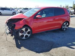 Volkswagen GTI salvage cars for sale: 2012 Volkswagen GTI