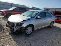Salvage cars for sale from Copart Arcadia, FL: 2013 Toyota Camry L