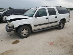 Vehiculos salvage en venta de Copart San Antonio, TX: 2005 Chevrolet Suburban C1500