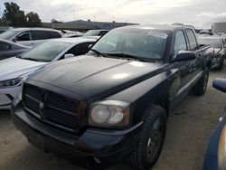 Vehiculos salvage en venta de Copart Martinez, CA: 2006 Dodge Dakota Quad SLT