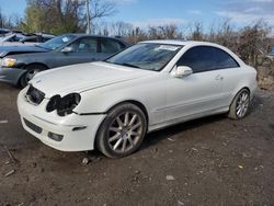 Salvage cars for sale from Copart Baltimore, MD: 2007 Mercedes-Benz CLK 350
