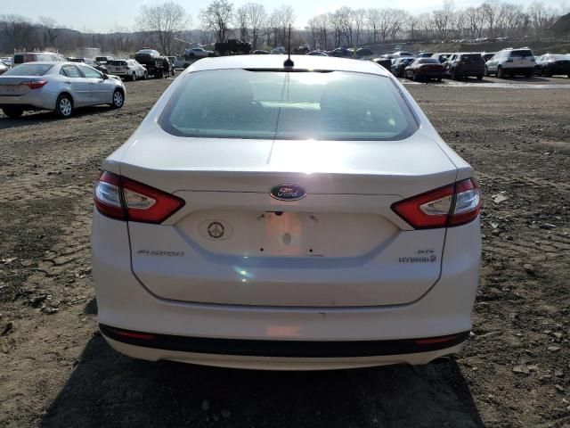 2013 Ford Fusion SE Hybrid