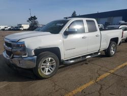 Salvage cars for sale from Copart Woodhaven, MI: 2018 Chevrolet Silverado K1500 LT